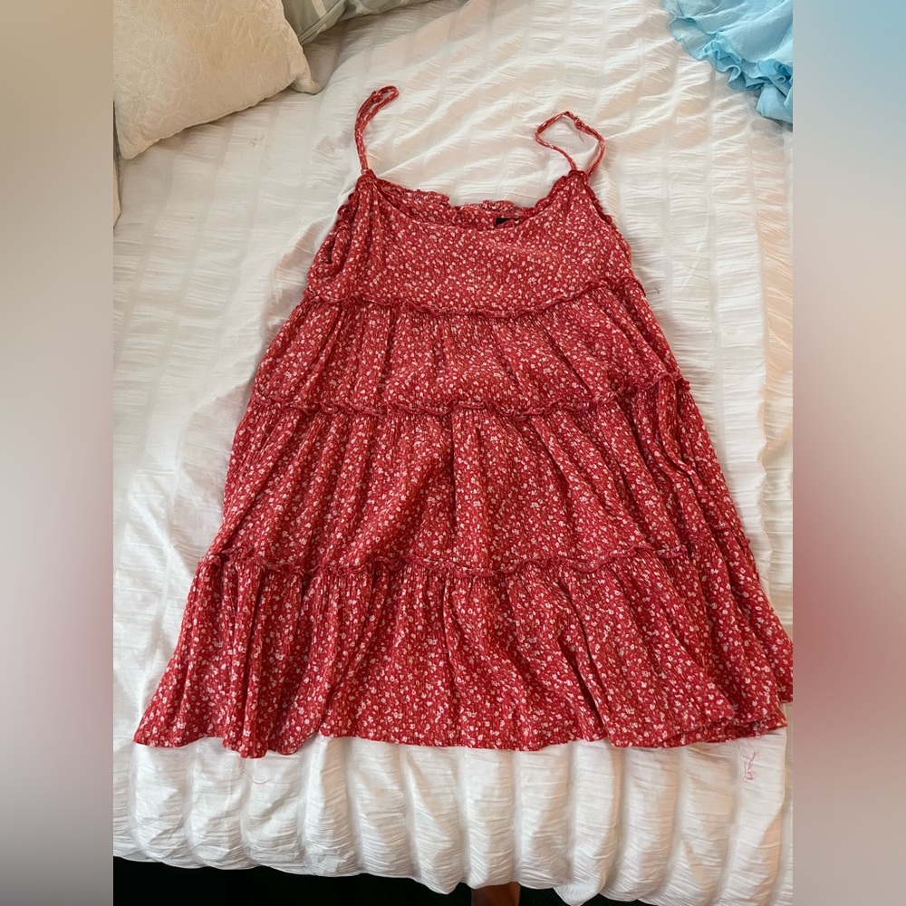 Red dress